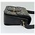 Céline Borsa a spalla CELINE C Sulky in tela blu navy e oro Auth BA1378 D'oro - vista 4