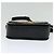 Céline Borsa a spalla CELINE C Sulky in tela blu navy e oro Auth BA1378 D'oro - vista 5