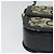 Céline Borsa a spalla CELINE C Sulky in tela blu navy e oro Auth BA1378 D'oro - vista 9