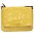 LOUIS VUITTON Borsa Thompson Street Monogram Vernis Gialla M91071 LV Auth bs24506 D'oro - vista 13