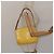 LOUIS VUITTON Borsa Thompson Street Monogram Vernis Gialla M91071 LV Auth bs24506 D'oro - vista 21