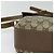 Bolso Gucci GG Supreme Web Sherry Line PVC Beige Oro 904 02 084 Auth BA1032 Dorado - vista 15