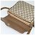 Bolso Gucci GG Supreme Web Sherry Line PVC Beige Oro 904 02 084 Auth BA1032 Dorado - vista 9