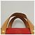 LOUIS VUITTON Monogram Vernis Reade PM Borsa a Mano Rossa M91088 LV Auth ti2980 Rosso - vista 14