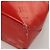 LOUIS VUITTON Monogram Vernis Reade PM Borsa a Mano Rossa M91088 LV Auth ti2980 Rosso - vista 17