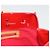 LOUIS VUITTON Monogram Vernis Reade PM Borsa a Mano Rossa M91088 LV Auth ti2980 Rosso - vista 19