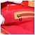 LOUIS VUITTON Monogram Vernis Reade PM Borsa a Mano Rossa M91088 LV Auth ti2980 Rosso - vista 22