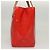 LOUIS VUITTON Monogram Vernis Reade PM Borsa a Mano Rossa M91088 LV Auth ti2980 Rosso - vista 3