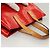 LOUIS VUITTON Monogram Vernis Reade PM Borsa a Mano Rossa M91088 LV Auth ti2980 Rosso - vista 6