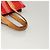 LOUIS VUITTON Monogram Vernis Reade PM Borsa a Mano Rossa M91088 LV Auth ti2980 Rosso - vista 7