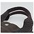 Hermès HERMES Handtasche Her Line MM Canvas Grau Silber Auth th5896 Braun - Ansicht 8