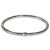 Pulsera flexible Primavera de oro blanco de 3,5 mm de Roberto Coin
