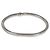 Pulsera flexible Primavera de oro blanco de 3,5 mm de Roberto Coin - vista 2