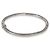 Pulsera flexible Primavera de oro blanco de 3,5 mm de Roberto Coin - vista 3