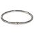 Pulsera flexible Primavera de oro blanco de 3,5 mm de Roberto Coin - vista 5