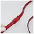 LOUIS VUITTON Borsa a Spalla Epi Trocadero 23 Rossa M52307 LV Auth ep8670 Rosso - vista 8