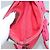 Borsa a spalla Salvatore Ferragamo in nylon rosa oro Auth bs24618 D'oro - vista 11