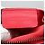 Borsa a spalla Salvatore Ferragamo in nylon rosa oro Auth bs24618 D'oro - vista 12