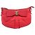 Borsa a spalla Salvatore Ferragamo in nylon rosa oro Auth bs24618 D'oro - vista 13