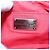 Borsa a spalla Salvatore Ferragamo in nylon rosa oro Auth bs24618 D'oro - vista 18