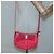 Borsa a spalla Salvatore Ferragamo in nylon rosa oro Auth bs24618 D'oro - vista 22