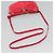 Borsa a spalla Salvatore Ferragamo in nylon rosa oro Auth bs24618 D'oro - vista 7