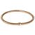 Pulsera flexible Primavera de oro rosa de 3,5 mm de Roberto Coin