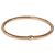 Pulsera flexible Primavera de oro rosa de 3,5 mm de Roberto Coin - vista 5