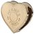 Ring Anillo Coeur Twilly chapado en oro Hermès