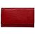 Vintage Louis Vuitton EPI Leather Key Holder red