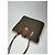 Vintage Yves Saint Laurent Handtasche grau braun - Ansicht 13