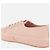 Superga Donne 2750 Nappaleau Pelle Rosa - vista 4