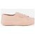 Superga Donne 2750 Nappaleau Pelle Rosa - vista 5