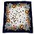 Emanuel Ungaro Foulard Ungaro in seta con farfalle vintage anni '80 Blu Multicolore