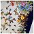 Emanuel Ungaro Foulard Ungaro in seta con farfalle vintage anni '80 Blu Multicolore - vista 5