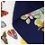 Emanuel Ungaro Foulard Ungaro in seta con farfalle vintage anni '80 Blu Multicolore - vista 6