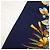 Emanuel Ungaro Foulard Ungaro in seta con farfalle vintage anni '80 Blu Multicolore - vista 7