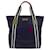Gucci GG Pattern Nylon Tote Bag Brown White Navy blue  ref.2187500