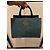 Gucci Borsa da shopping con manico in denim GG Marmont Blu - vista 3