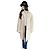 Chanel Coat Eggshell Mohair Wool Silk Size 40 - view 3