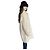 Chanel Coat Eggshell Mohair Wool Silk Size 40 - view 4