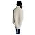 Chanel Coat Eggshell Mohair Wool Silk Size 40 - view 5