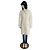 Chanel Coat Eggshell Mohair Wool Silk Size 40 - view 7