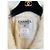 Chanel Coat Eggshell Mohair Wool Silk Size 40 - view 8