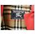 Abrigo Burberry Rojo de Tela Roja - vista 5