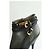 Moschino Botas de cuero caqui - vista 5