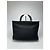 Bamboo Vintage Gucci Canvas Tasche mit Bambusgriff in Schwarz