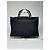 Bamboo Vintage Gucci Canvas Tasche mit Bambusgriff in Schwarz - Ansicht 15