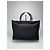 Bamboo Vintage Gucci Canvas Tasche mit Bambusgriff in Schwarz - Ansicht 3