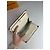 Vintage Louis Vuitton leather wallet white - view 5